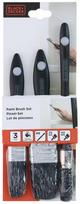Teptukų rinkinys Black+Decker PP HC, 3 vnt.