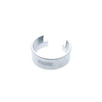 "Eureka Mignon" tikslaus dozavimo piltuvėlis 57 mm chromuotas, Eureka Mignon Precision Dosing Funnel 57mm Chrome