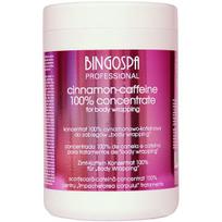 Kūno kremas BingoSpa cinamono–kofeino liekninamasis anticeliulitinis koncentratas 1000 g