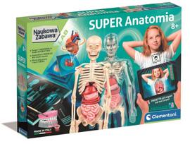 Mokslo įdomybės Super anatomija - Clementoni