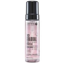 Skaidrios savaiminio įdegio putos Sienna X Gradual Tan Water Mousse, 190ml
