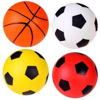 Kamuoliukų rinkinys Foam Balls, 10 cm, 4 vnt.