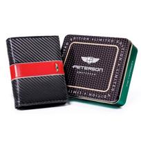 Piniginė vyrams Peterson PTN 317 MOTO3 PTN317MOTO3476505903051196270, Juoda + raudona