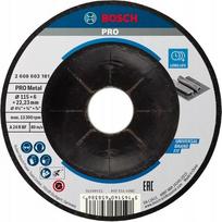 Bosch metalo pjovimo diskas 115x6mm, 22.23mm