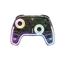 DRAGONSHOCK Orion Glow RGB NSW Transparent Controller.