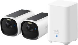 Anker eufyCam E40 security camera system, 2 cameras + HomeBase 2 hub (E8144321)