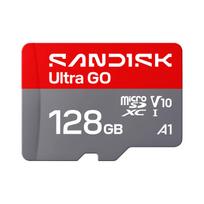SANDISK MicroSD Ultra GO 128GB 190MB/s C10 UHS-I U1 A1