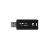 Adata UC320 USB flash drive, 64GB, USB Type-A 3.2 Gen 1 (3.1 Gen 1), Black