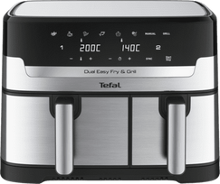 TEFAL EY905D Easy Fry  AND  Grill Dual Hot Air Fryer