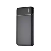 maXlife MXPB-01 external battery (power bank) | 10000 mAh | USB-C, Micro USB, USB-A | black