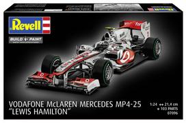 Revell Plastic model McLaren Mercedes MP4-25, L. Hamilton