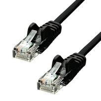 ProXtend CAT5e U/UTP CCA PVC Ethernet  Cable Black 20m