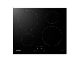 SAMSUNG NZ64M3NM1BB Black Built-in 59 cm induction hob with 4 zones