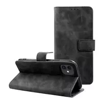 OEM TENDER book-style phone case for iPhone 11, black