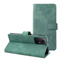 OEM Tender Book Case for Xiaomi Redmi Note 12S, green