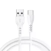 Yesido CA71 data transfer and charging cable | USB-A to Lightning | 10W | 1m | white | 20-pack