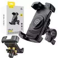 Blavec Handlebar BV-04 Velo with shock absorption (BV04-SAHB), black