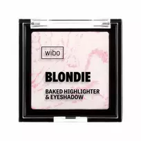Wibo Blondie, Radiance, Blush Highlighter Compact, 2, Blondie, 4 g