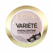 Eveline Cosmetics Variete Illuminating Blush Highlighter Compact, 01, 1 Shade, 5 g