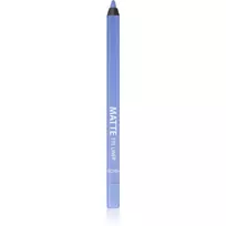 Gosh Matte Eye Liner, Cream Pencil, Kohl Eyeliner, 006, Ocean Mist, 1.2 g