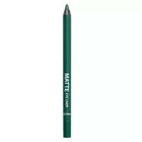 Gosh Matte Eye Liner, Cream Pencil, Kohl Eyeliner, 012, Forest Green, 1.2 g