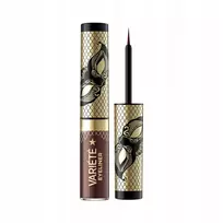 Eveline Cosmetics Variete Sparkling Liquid Eyeliner, 02 Shiny Brown, 4 ml