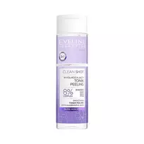 Eveline Cosmetics Clean Shot, Peeling Tonic Lotion, For Face, 200 ml