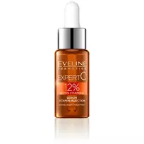 Eveline Cosmetics Expert C, Vitamin C, Anti-Aging Serum, For Face, 18 ml