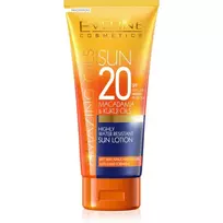 Eveline Cosmetics Amazing Oils Macadamia Oil Nourishing Sunscreen Lotion SPF20, 200 ml