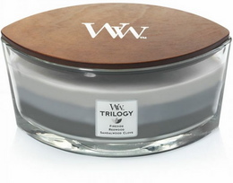 Woodwick Trilogy Warm Woods Elipsa Candle 453.6 g