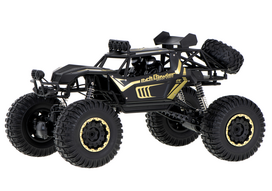 RoGer RC Rock Crawler Radio Controlled Buggy 2.4GHz / 1:8 / 51cm Black