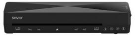 Savio Laminators A4 LR-01/B Black