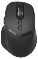 Savio Wireless Mouse MB-06 USB-C/2.4GHz/BT
