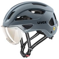 Uvex Stride Visor MIPS cycling helmet, 59 - 61 cm, matte anthracite (S4137320117)