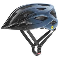 Uvex I-VO 2 MIPS cycling helmet, 56 - 60 cm, stone blue/black matte (S4106610517)