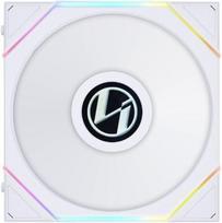 Lian Li UNI FAN TL-LCD Wireless Reverse 140mm fan, white (G99.14RTLLCD1W1W.00)