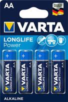 Varta Longlife Power AA Alkaline Single-use Battery LR06