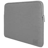uniq torba Cyprus laptop sleeve 16" grey | marl grey water-resistant neoprene