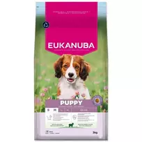 Eukanuba Puppy food - Puppy  AND  Junior Small  AND  Medium Lamb  AND  Rice 3 kg