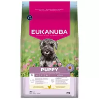 Eukanuba Puppy food - Small Chicken, 3 kg