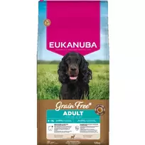 Eukanuba Dog food - Adult All Grain Free Venison 12kg