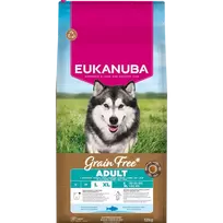 Eukanuba Dog food - Adult Large Ocean Fish Grain Free, 12 kg