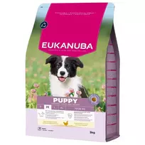 Eukanuba Puppy Medium Chicken, 3 kg food