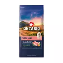 Ontario Food for dogs – Senior Large, Chicken and Sweet Potatoes, 12 kg