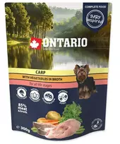 Ontario Dog Carp with Vegetables in Broth, 300g