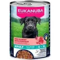 Eukanuba Dog food - CAN LC AD AB BEEF AND PUMP 400 gr