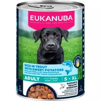 Eukanuba Dog food - CAN LC AD AB TRUT AND SWPT 400 gr