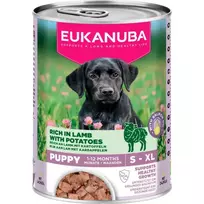 Eukanuba Canned puppies - CAN LC PUP AB LMB AND POT 400 gr