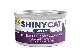 Gimborn Cat food - SHINYCAT JELLY TUNA WITH SALMON 70g
