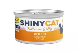 Gimborn Shinycat Jelly Kitten Chicken 70g Cat Food